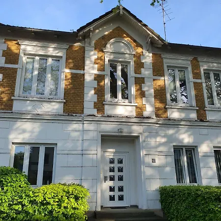 Wohnen In Der Buergermeistervilla Hamburg Exterior photo